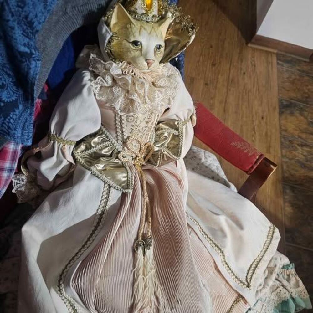 Katherine Collection by Wayne Kleski Cat Doll